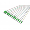 Pigtail kit singlemode LC/APC , 12 stk/farver