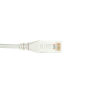 QFLEX 10 meter Netværkskabel kategori 6, Hvid