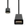 USB-C to HDMI Kabel 4K 60Hz 2M Black