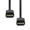 DisplayPort - DisplayPort kabel, sort