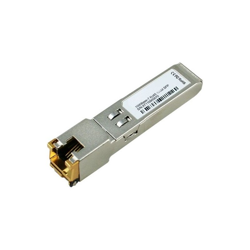 RJ45 Cisco kompatibel SFP Modul, 1 Gbps