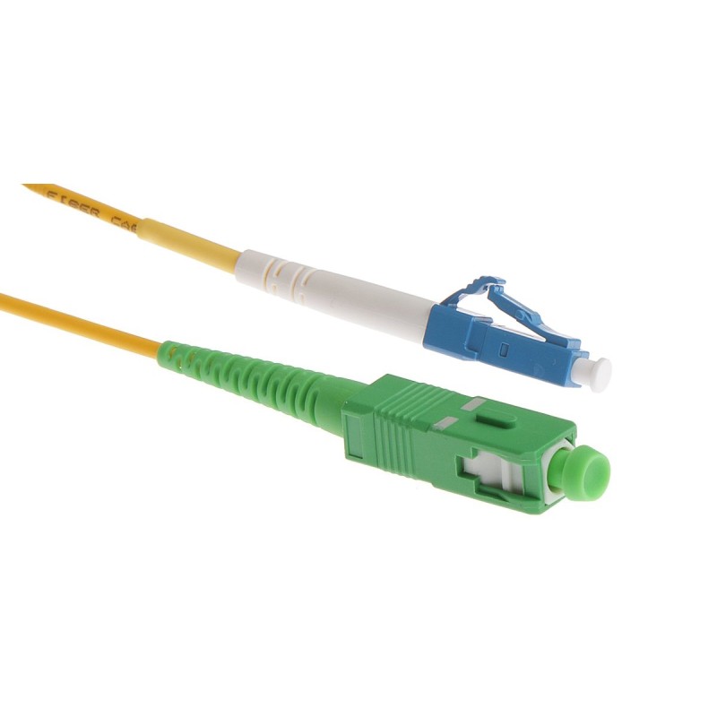 Fiberkabel - LC/UPC - SC/APC, Singlemode OS2