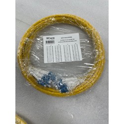 XCore 12 leder (6 par) fiber patchkabel OS2, LC/UPC