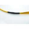 XCore 12 leder (6 par) fiber patchkabel OS2, LC/UPC