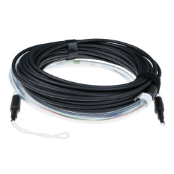 4-Leder Singlemode OS2 Pre-Termineret kabel