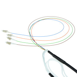 8-Leder Singlemode OS2 Pre-Termineret kabel