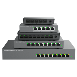 5 port desktop PoE (4 port) Gigabit ethernet switch