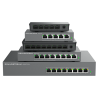 5 port desktop PoE (4 port) Gigabit ethernet switch