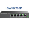 5 port desktop PoE (4 port) Gigabit ethernet switch