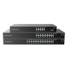 16+4 (SFP) port managed Gigabit ethernet switch