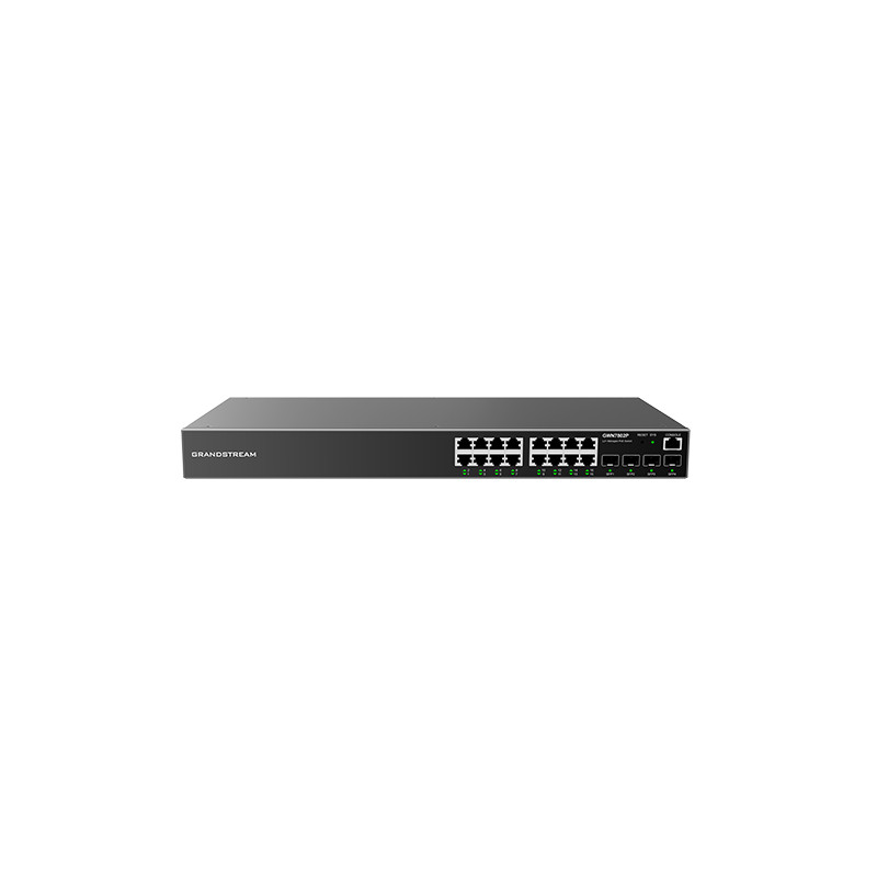 16+4 (SFP) port managed Gigabit ethernet switch