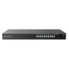16+4 (SFP) port managed Gigabit ethernet switch