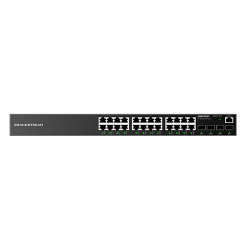 24+4 (SFP) port managed Gigabit ethernet switch