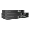 16+4 (SFP) port PoE managed Gigabit ethernet switch