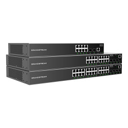 24+4 (SFP) port PoE managed Gigabit ethernet switch
