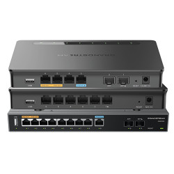 Firewall/Router, VPN, 4+2 (SFP) Gigabit porte