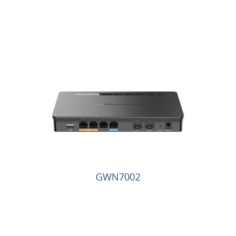 Firewall/Router, VPN, 4+2 (SFP) Gigabit porte