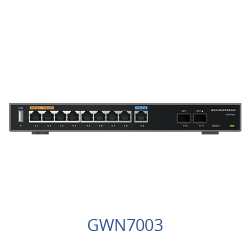 Firewall/Router, VPN, 9+2 (SFP) Gigabit porte