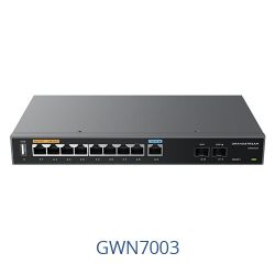 Firewall/Router, VPN, 9+2 (SFP) Gigabit porte