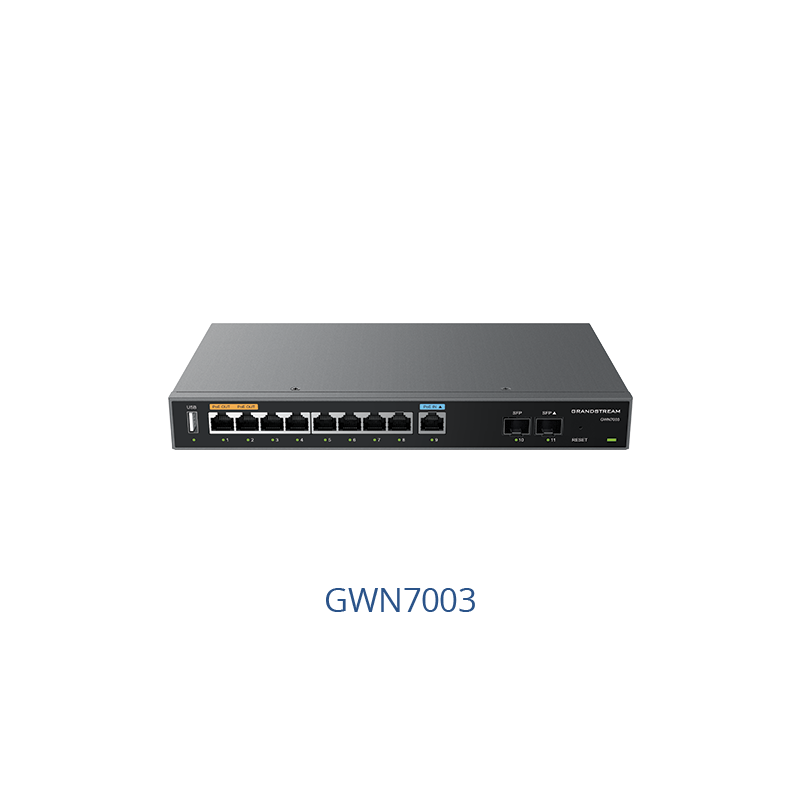 Firewall/Router, VPN, 9+2 (SFP) Gigabit porte