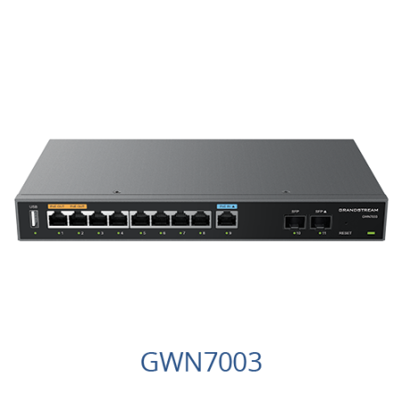 Firewall Vpn Router Firewall/Router, VPN, 9+2 (SFP) Gigabit porte