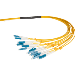 QuickFiber FiberInstallation 12-leder singlemode kit