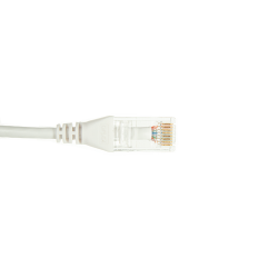 QFLEX 0,25 meter Netværkskabel kategori 6, Hvid