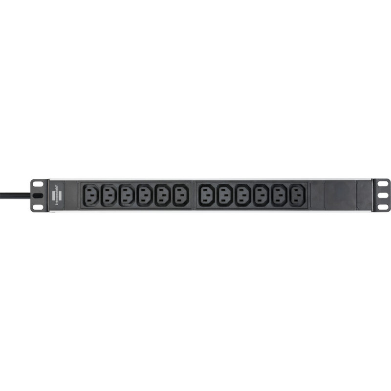 Powerpanel 12 udtag C13, 19"