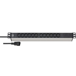 Powerpanel 12 udtag C13, 19"