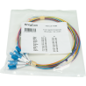 Pigtail kit singlemode LC/UPC , 12 stk/farver