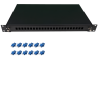 Fiber patchpanel 24 port kit (12x LC adaptor)