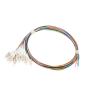 Pigtail kit multimode OM4, LC, 12 stk/farver