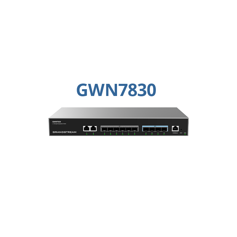 10 port (6) SFP/ (4) SFP+  + 2 x RJ45 Managed Switch, Layer 3