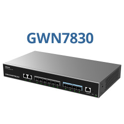 10 port (6) SFP/ (4) SFP+  + 2 x RJ45 Managed Switch, Layer 3