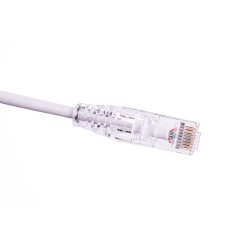 QFLEX 1,5 meter Netværkskabel kategori 6A, Hvid