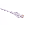 QFLEX 1,5 meter Netværkskabel kategori 6A, Hvid