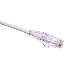 QFLEX 10 meter Netværkskabel kategori 6A, Hvid