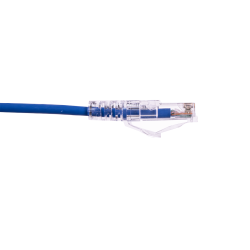 QFLEX 0,5 meter Netværkskabel kategori 6A, Blå