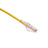 QFLEX 0,5 meter Netværkskabel kategori 6A, Gul