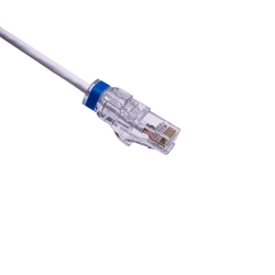 QFLEX COLOR 2,00 meter Netværkskabel kategori 6A, Hvid
