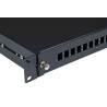 Fiber patchpanel 24 port kit (24x LC adaptor, 48 pigtails)