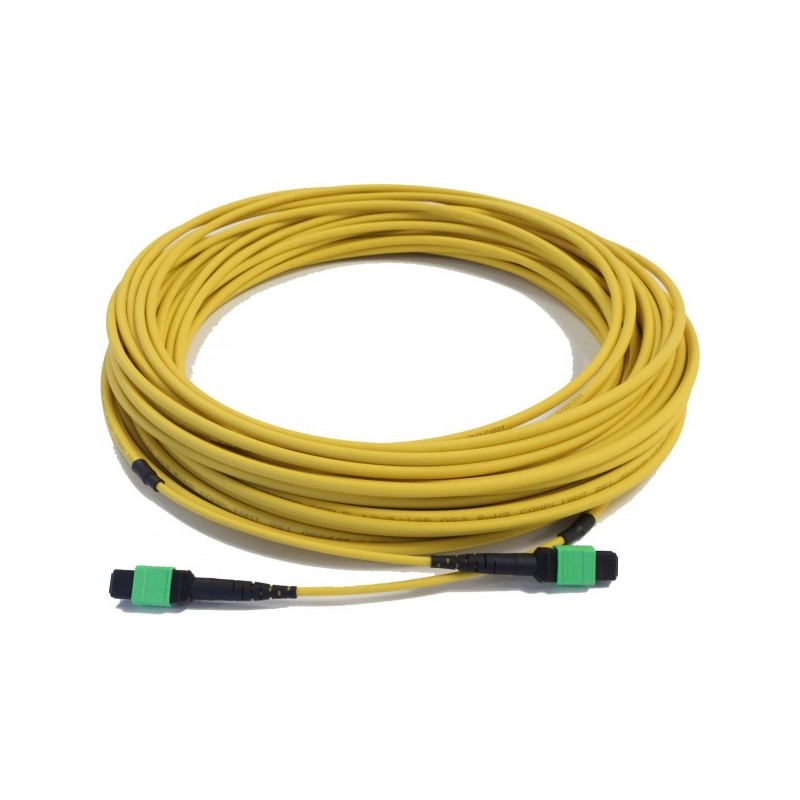 Singlemode OS2 MPO-MPO 12 leder Kabel Type A