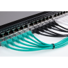 QFLEX 0,15 meter Netværkskabel kategori 6, Sort