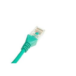 QFLEX 0,15 meter Netværkskabel kategori 6, Grøn