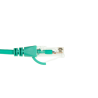 QFLEX 0,15 meter Netværkskabel kategori 6, Grøn