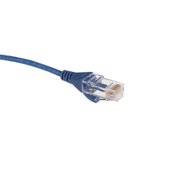 QFLEX 0,15 meter Netværkskabel kategori 6, Blå