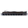 Powerpanel 8 udtag DK, 19"
