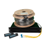 QuickFiber Pro FiberInstallation 12-leder singlemode kit+
