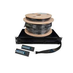 QuickFiber Pro FiberInstallation 12-leder singlemode kit+