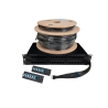 QuickFiber Pro FiberInstallation 12-leder singlemode kit+
